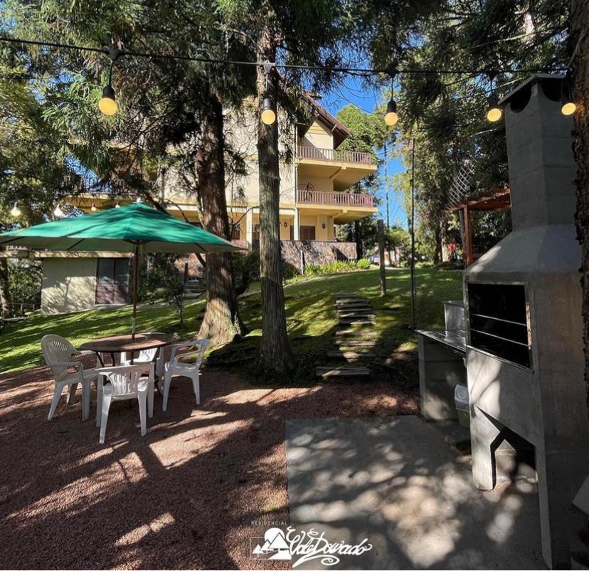 Natal Luz - Gramado! Residencial Vale Dourado Aparthotel Kültér fotó