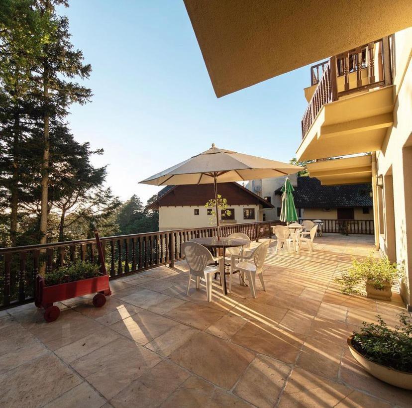 Natal Luz - Gramado! Residencial Vale Dourado Aparthotel Kültér fotó