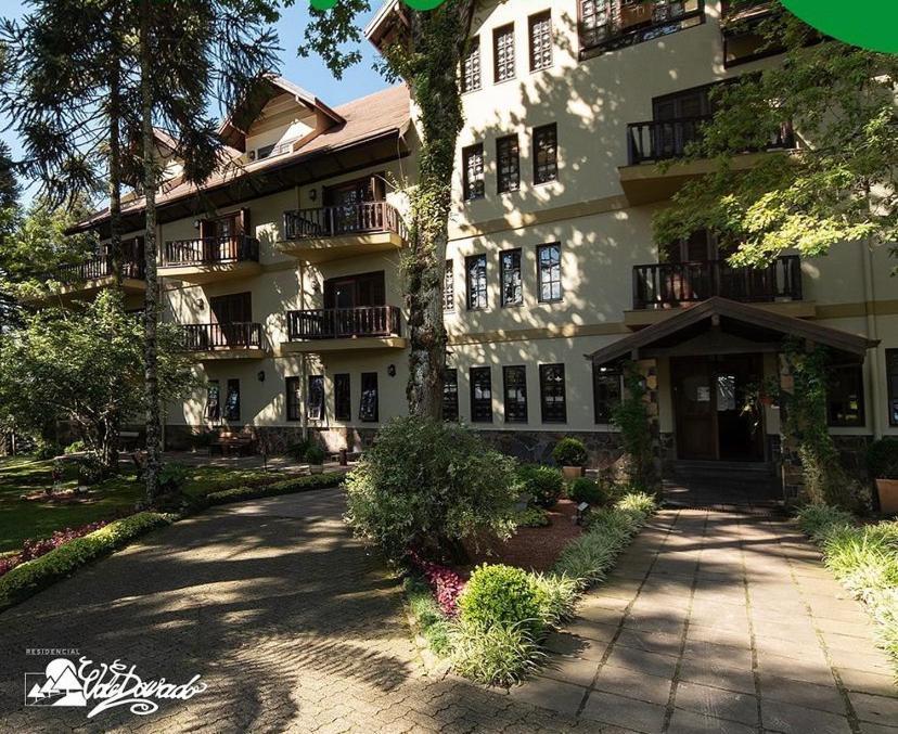 Natal Luz - Gramado! Residencial Vale Dourado Aparthotel Kültér fotó