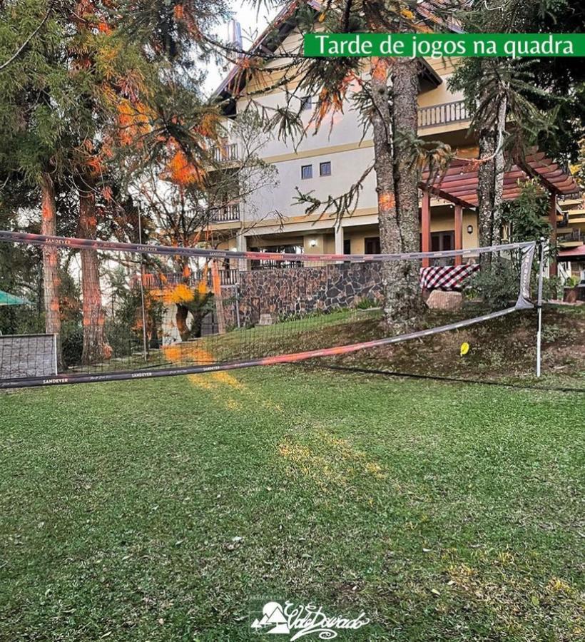Natal Luz - Gramado! Residencial Vale Dourado Aparthotel Kültér fotó
