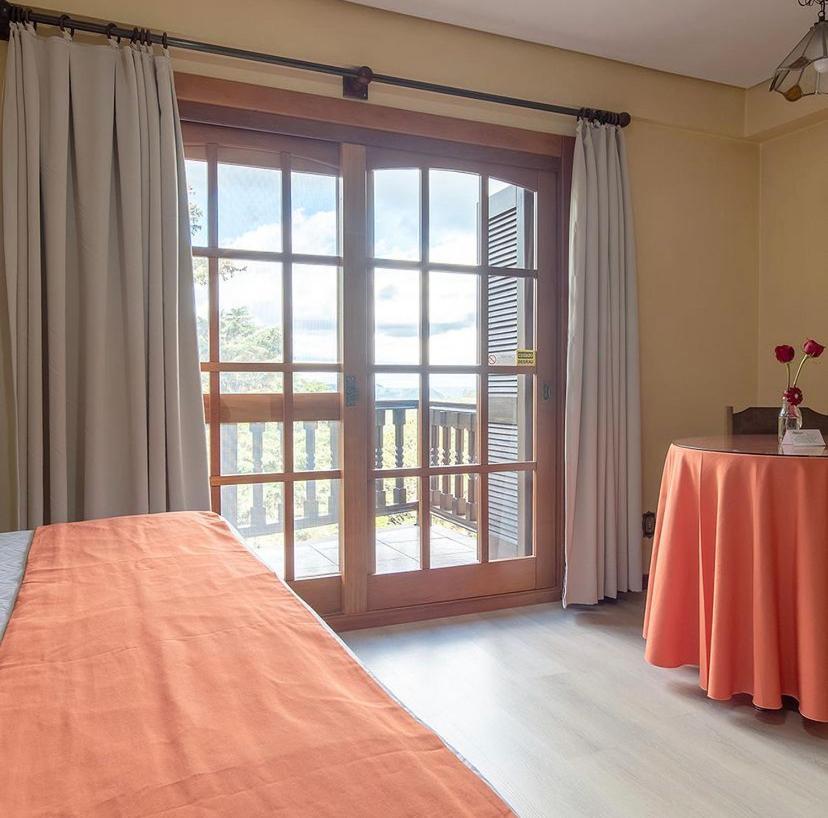 Natal Luz - Gramado! Residencial Vale Dourado Aparthotel Kültér fotó