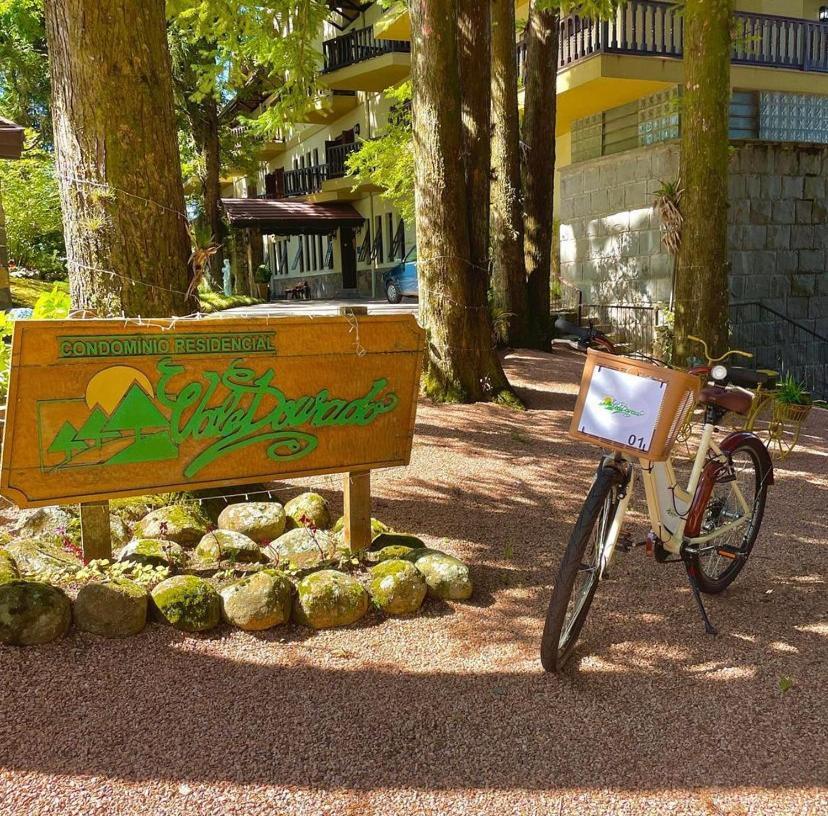 Natal Luz - Gramado! Residencial Vale Dourado Aparthotel Kültér fotó