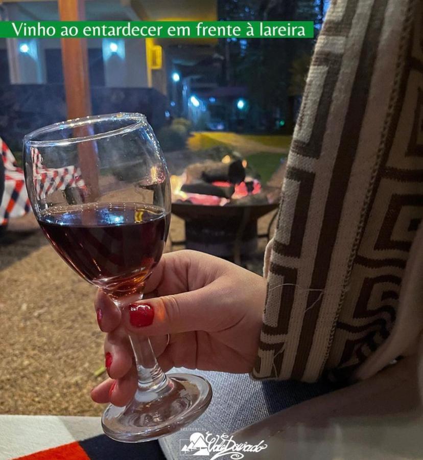 Natal Luz - Gramado! Residencial Vale Dourado Aparthotel Kültér fotó