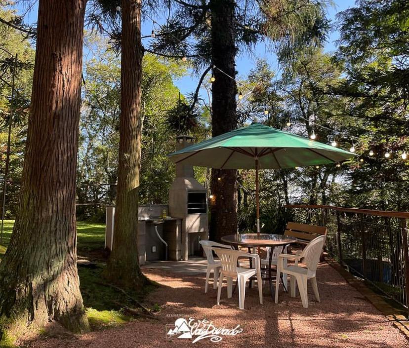 Natal Luz - Gramado! Residencial Vale Dourado Aparthotel Kültér fotó